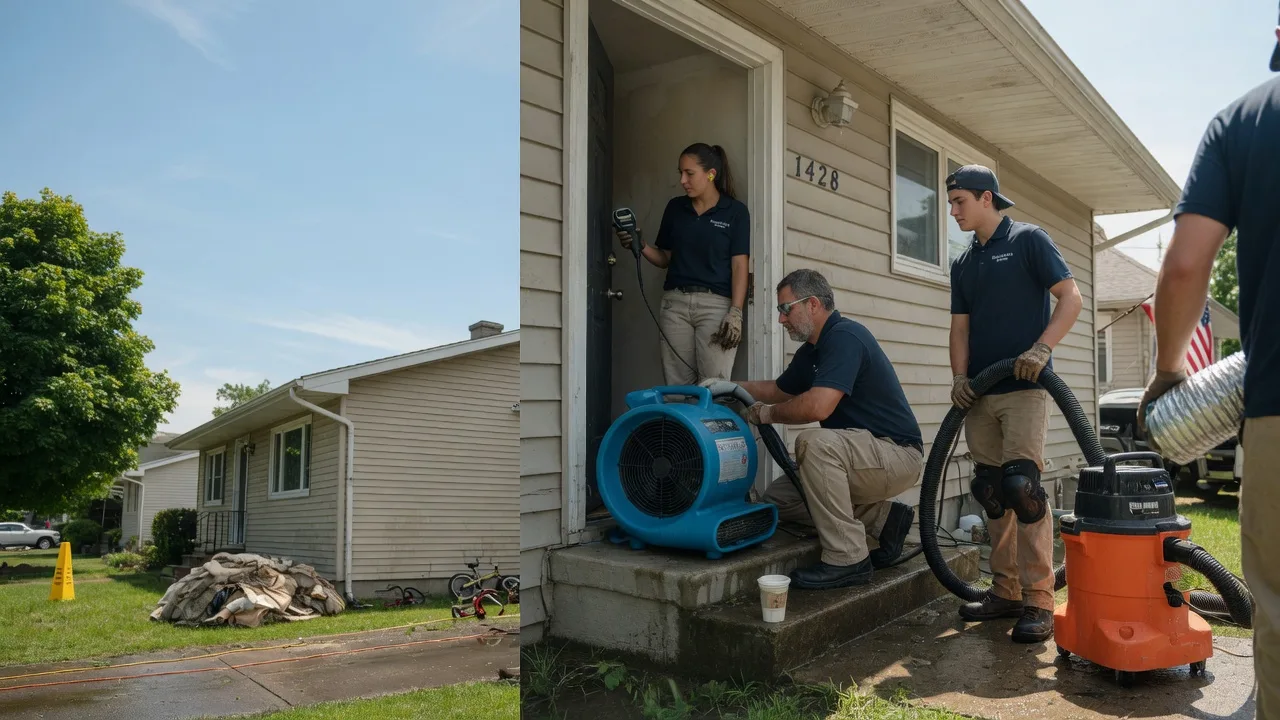 Water Damage Restoration in Bumpus Mills, TN near me